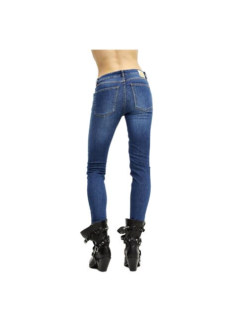 BLU SKINNY DESTROY JEANS ANIYE BY | Trousers | 18138601070